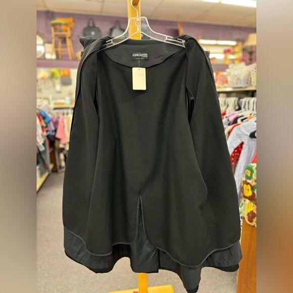 Forecaster Ladies 16 Black Jacket with Zip In Lining - Picture 8 of 10